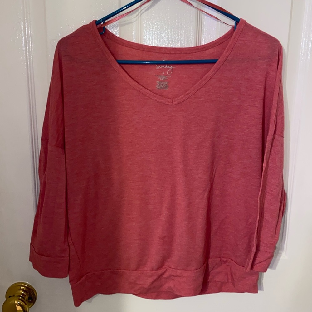 Pink Comfy Top